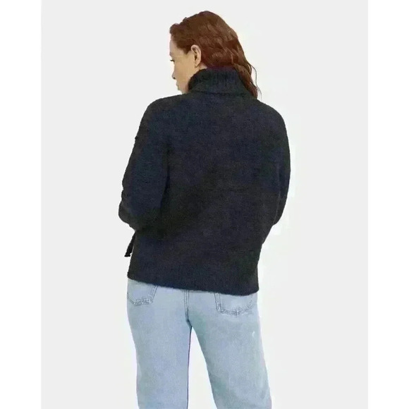NEW! UGG Women's M Ylonda Turtleneck Sweater - Picture 2 of 4